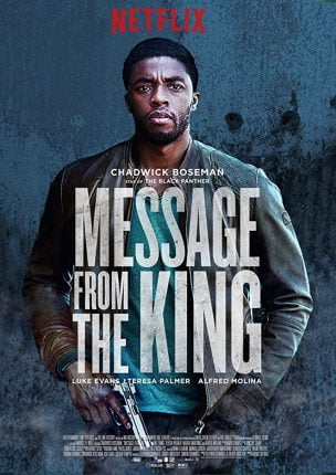 دانلود فیلم Message from the King 2016 دوبله فارسی
