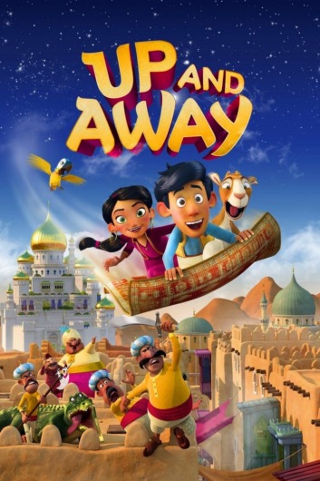 دانلود انیمیشن Up and Away 2018 دوبله فارسی