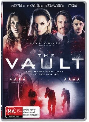 دانلود فیلم The Vault 2017 زیرنویس چسبیده