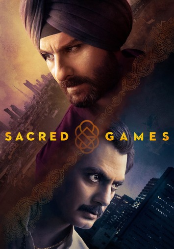دانلود سریال Sacred Games دوبله فارسی