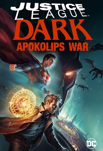 دانلود انیمیشن Justice League Dark Apokolips War 2020 دوبله فارسی