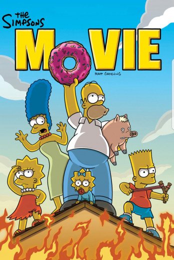 دانلود انیمیشن The Simpsons Movie 2007 دوبله فارسی
