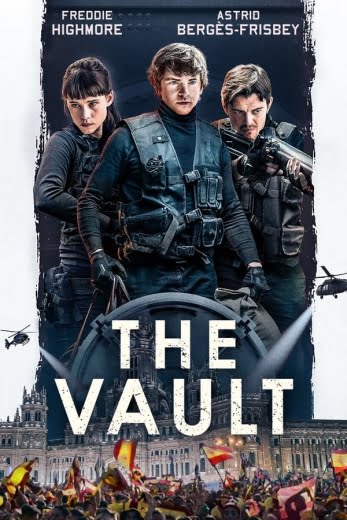 دانلود فیلم The Vault 2021 دوبله فارسی