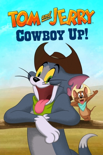 دانلود انیمیشن Tom and Jerry Cowboy Up 2022 دوبله فارسی