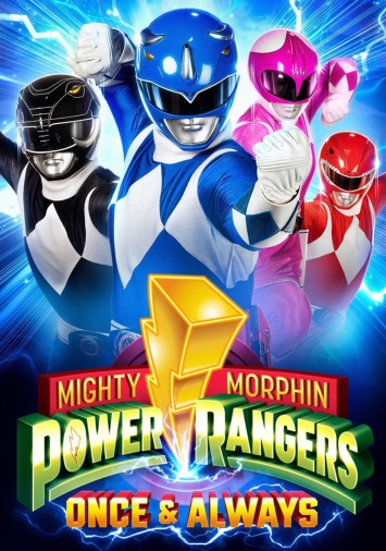 دانلود فیلم Mighty Morphin Power Rangers Once And Always 2023 دوبله فارسی