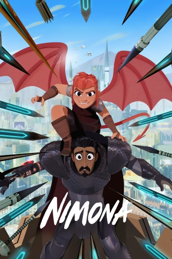 دانلود انیمیشن Nimona 2023